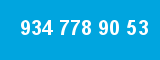 934 778 90 53 934 778 90 53
